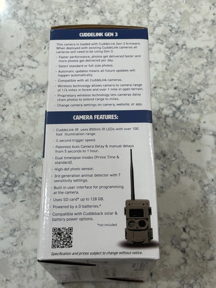 Cámara Cuddeback CuddeLink IR Trail LL-2A (C21-002) enlaces hasta 23 cámaras Foto 4 de 4