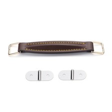 Guitar Leather Handle With Fitting For Marshall Amp AS50D AS100D Coffee