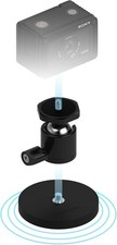Magnetic Camera Mount 66mm -22KG with 360 Degree Rotation Ball Head SABRENT MG66