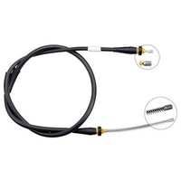 Seilzug Feststellbremse 1.500 Mm Trommelbremse A.B.S. FüR U.A. Renault Clio