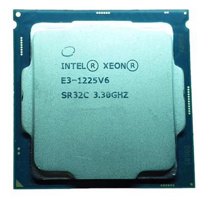 SR32C Intel Xeon E3-1225 v6 Quad-Core 3.30GHz 8MB L3 Cache Socket LGA1151 CPU