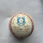 A LEAGUE OF THEIR OWN AAGPBL SIGNED BASEBALL WITH FIVE AUTOGRAPHS ON HOF BALL