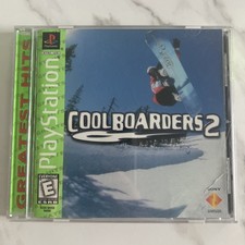 Cool Boarders 2 (Sony PlayStation 1, 1997)