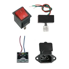 12V Electric Sprayer Controller Speed Adjustment Power Switch Charging Kit