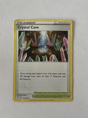 Crystal Cave 144/203 Swsh07: Evolving Skies Regular