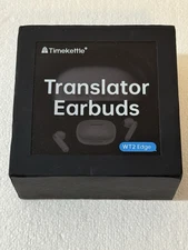 Timekettle WT2 Edge Translator Earbuds 40 Languages & 93 Accent (OFFLINE)