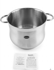 Pentola Barazzoni FORME Ø26 cm Acciaio Inox 18/10 Nuova per Induzione Gas