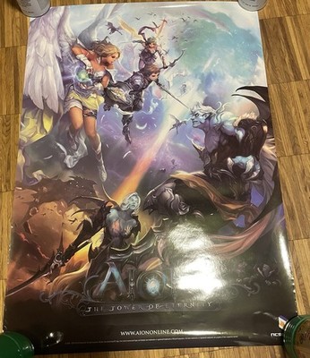 Aion Poster Merchandise Alt 50 x 70 cm