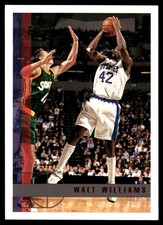 Walt Williams 1997-98 Topps Chrome #65 Raptors NBA READ FREE SHIP AutographDen