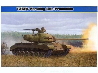 HobbyBoss 82428 1/35 T26E4 Pershing Late Production