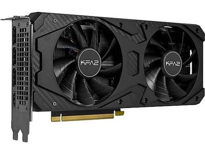 KFA2 GeForce RTX 3060 Ti 8GB GDDR6 PCI Express Grafikkarte mit Kühlkörper