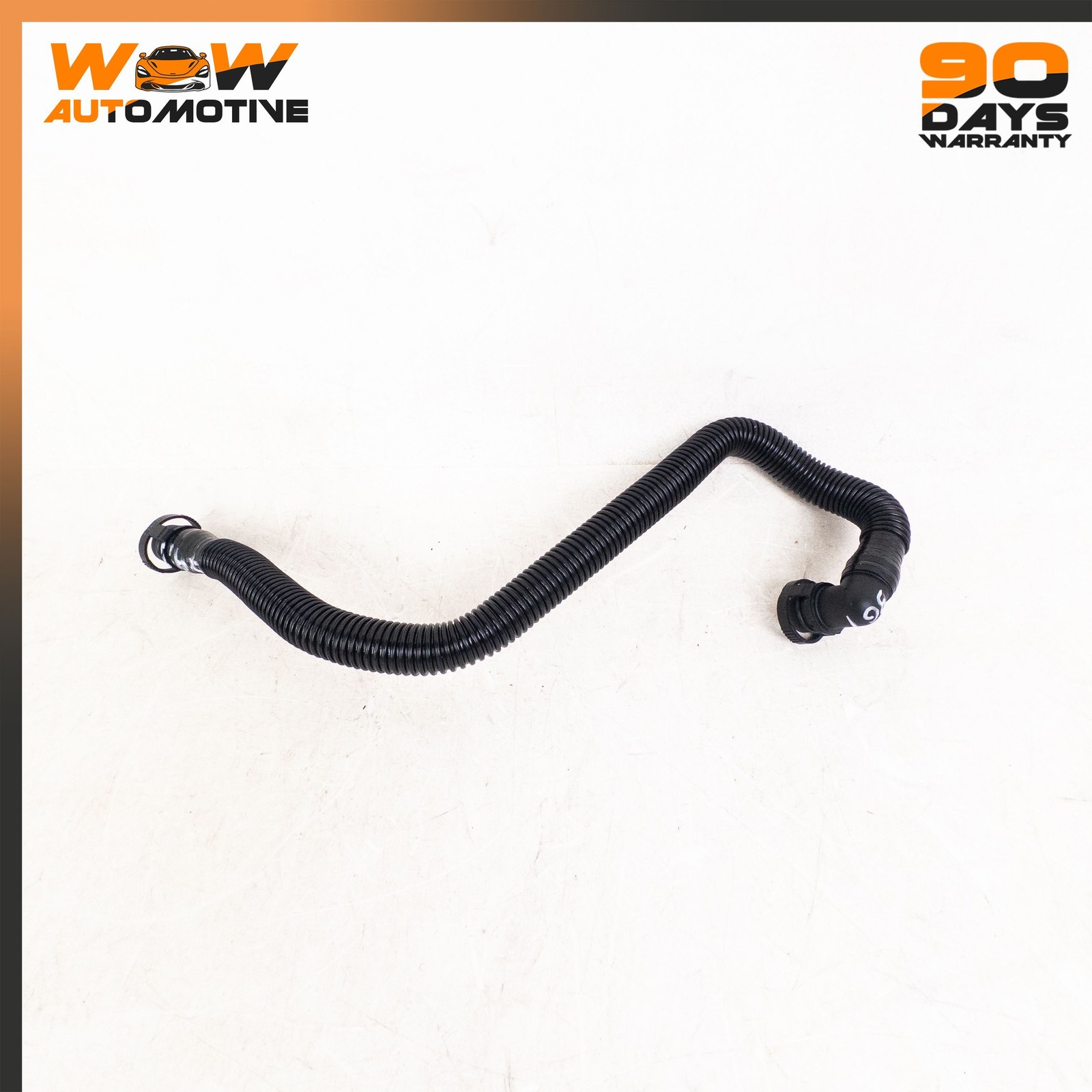 04-13 BENTLEY CONTINENTAL GTC GT 6.0L W12 SECONDARY AIR SMOG PUMP HOSE PIPE OEM