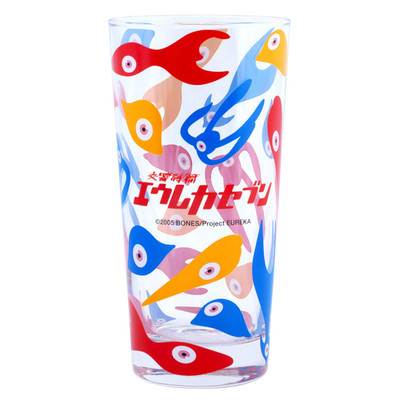 Eureka Seven Coralian Long Tumbler Glass Japan New Pre