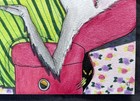 ORIGINAL FANTASY “No Pizza for the Fish” Julie McDaniel 2026 NOT AN ACEO — photo 10
