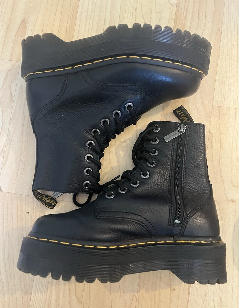 Dr. Martens Jadon Black Boots for Women for sale - eBay