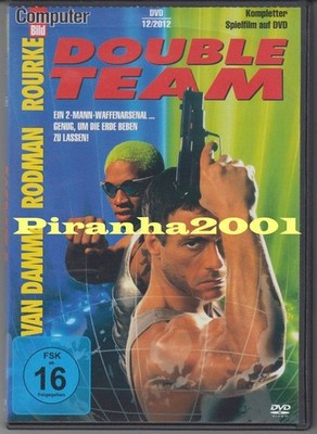 Double Team -UNCUT- Jean-Claude Van Damme - Dennis Rodman - Mickey Rourke - OVP