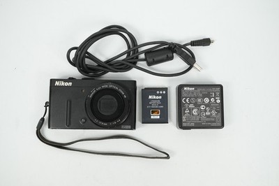 Nikon COOLPIX P310 16.1MP Digital Camera - Black for sale online