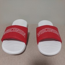 Under Armour Ansa Graphic Collegiate Slides, University of Wisconsin size 14