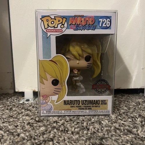 Funko Pop! Vinyl: Naruto Shippuden - Naruto Uzumaki (Sexy Jutsu) - SE Box dmg