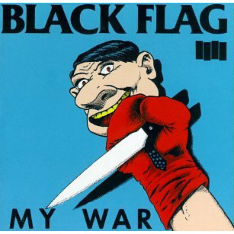 Black Flag My War LP Vinyl SST023LP NEW