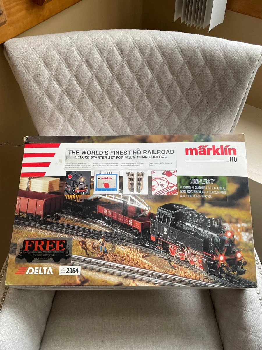 Märklin HO with Vintage Model Railroad Starter Sets & Packs for