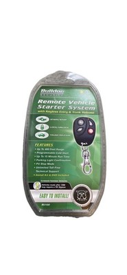 NEW Bulldog Security Remote Vehicle Starter System RS 1100 Brand New Sealed box