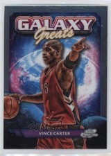 2023-24 Topps Cosmic Chrome Galaxy Greats Vince Carter #GG-13 HOF 16za