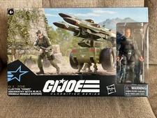 G.I. Joe Classified Series 182, Clayton Hawk  Mobile Missile sealed NIB