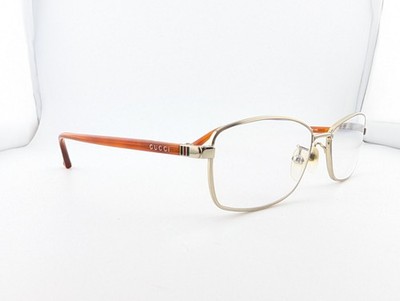 Gucci Eyeglasses Frames Only, GG0063OJ 003, 57-18-145, Silver