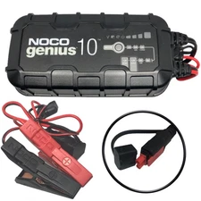NOCO GENIUS10 Battery Charger and Maintainer 10 Amp *OPEN BOX*