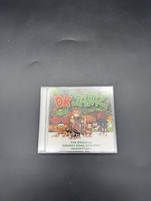  DK Jamz Original Donkey Kong Country Soundtrack   Nintendo CD 1994  