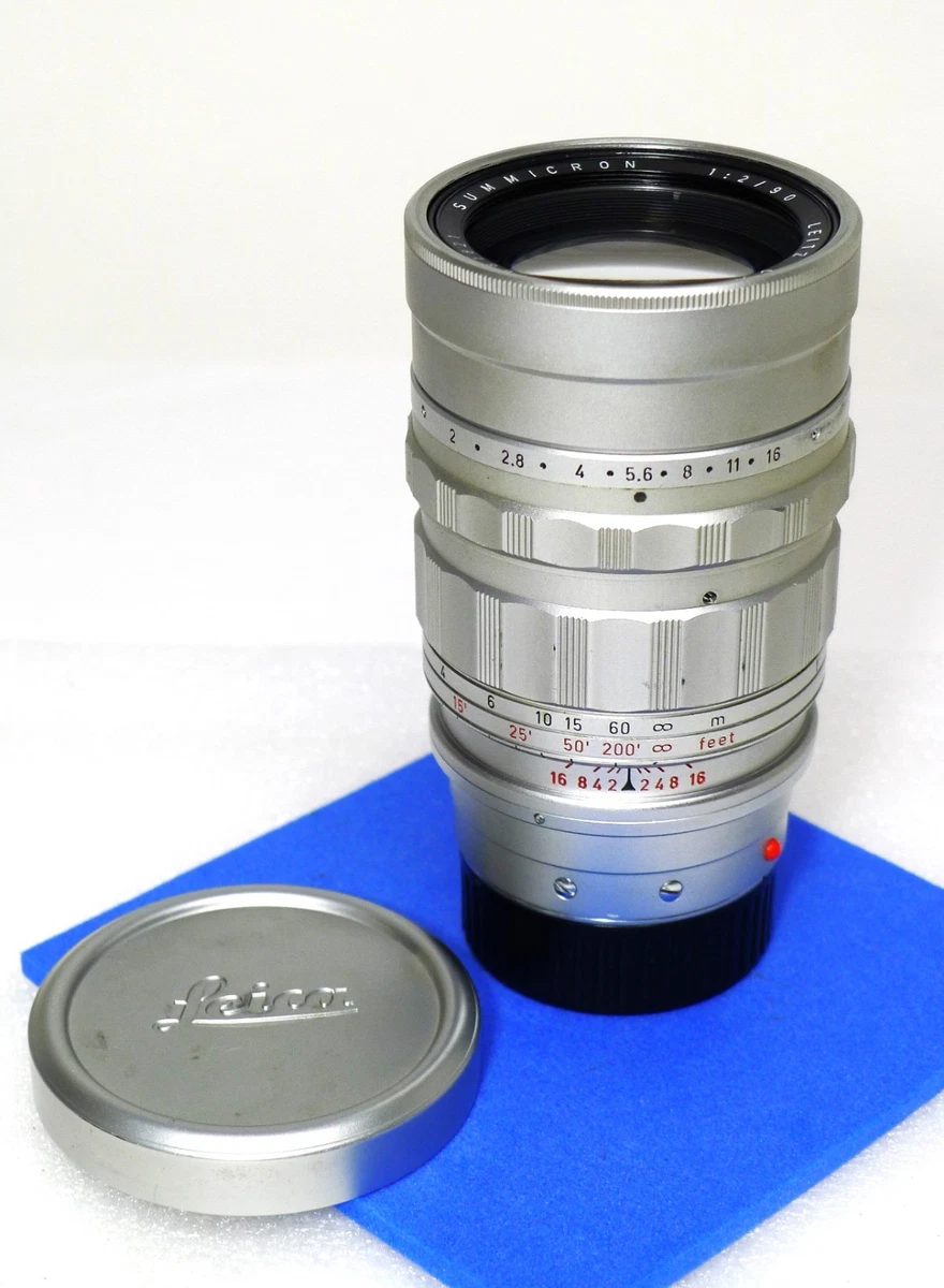 Preços baixos em Leica SUMMICRON-M 90mm Focal lentes de câmera de