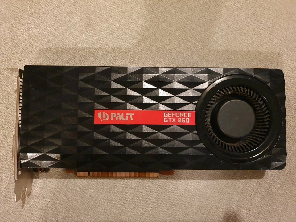 Palit Ge Force GTX 960 , Graphics Card GPU - Image 2 of 4