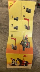 Lego Castle Black Knight Set 6009 100% Complete With Box Vintage Set Rare