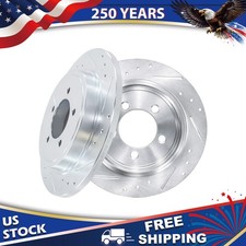Rear Brake Drilled Rotors Kit For Ford Explorer Sport Trac Mercury Mountaineer