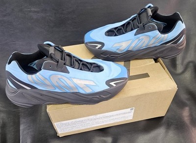 Adidas Yeezy Boost 700 MNVN Men's Sneakers Bright Cyan/Black Size 10.5 GZ3079