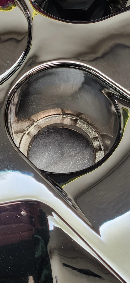 Juego de 4 cubiertas de rueda cromadas de 16" CCI H3275 para Chevrolet Malibu 2008-2012  Foto 2 de 2