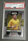 Neymar Jr. 2018 Panini Prizm World Cup #25 PSA 10 GEM MT Brazil