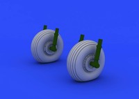 C-47 Wheels - Airfix- / 1:72 - Eduard 672046