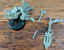 Warhammer 40,000 40K - Necron Overlord - OOP Games Workshop