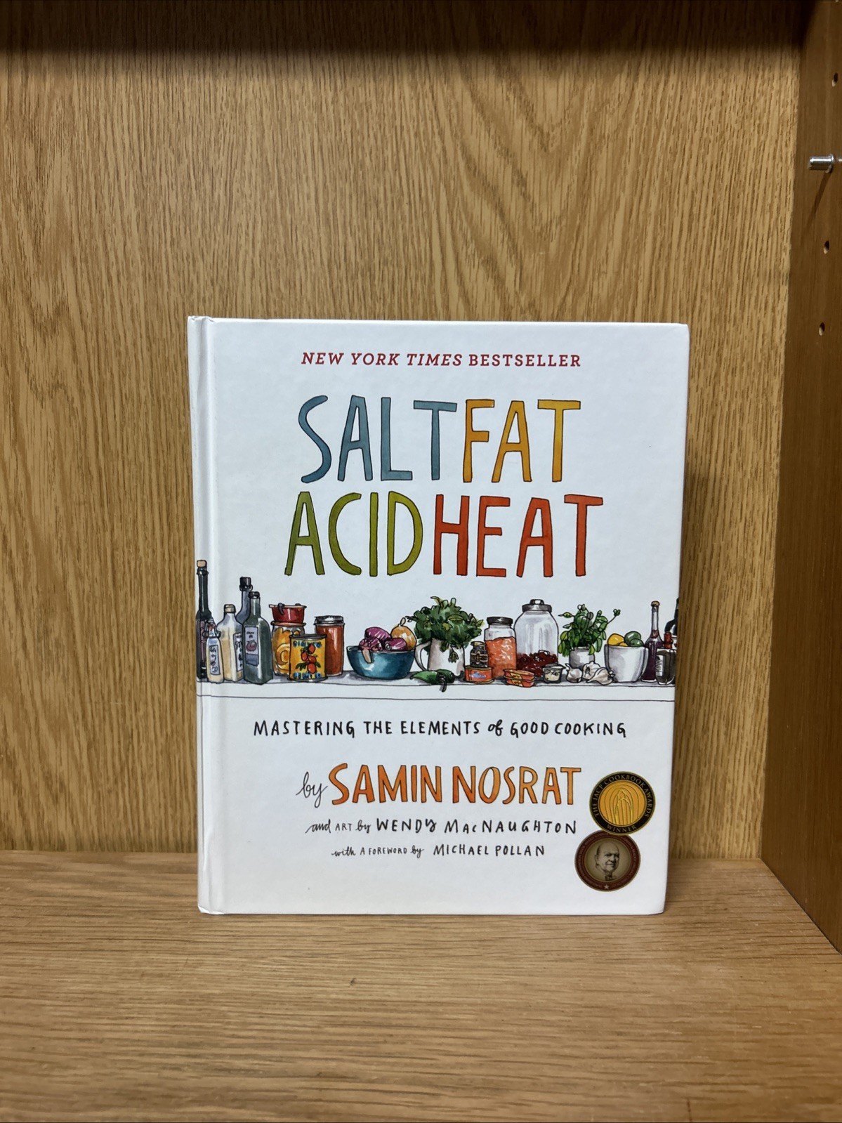 Salt, Fat, Acid, Heat: Mastering the Elements of Good Cooking By Samin (10C)