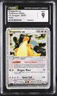 Pokémon 2003 Dragonite ex Holo EX Dragon #90 CGC 9 *SWIRL*