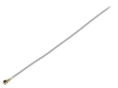 UFL-2LPA-068Y3T-A-500 Kabel Farbe: weiß L: 0,5m Durchm. Leitg: 28,7mm HIROSE