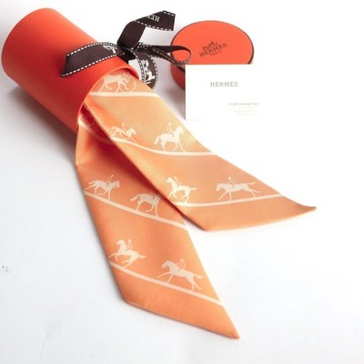 Hermes Twilly Les Allures Silk 100