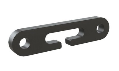 Supernova TL3 Multirack Adapter TL3 Pro Halterung Gepäckträger 50mm