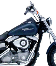 Vintage Postcard 2006 Harley-Davidson FXDBI Dyna Street Bob Motorcycle