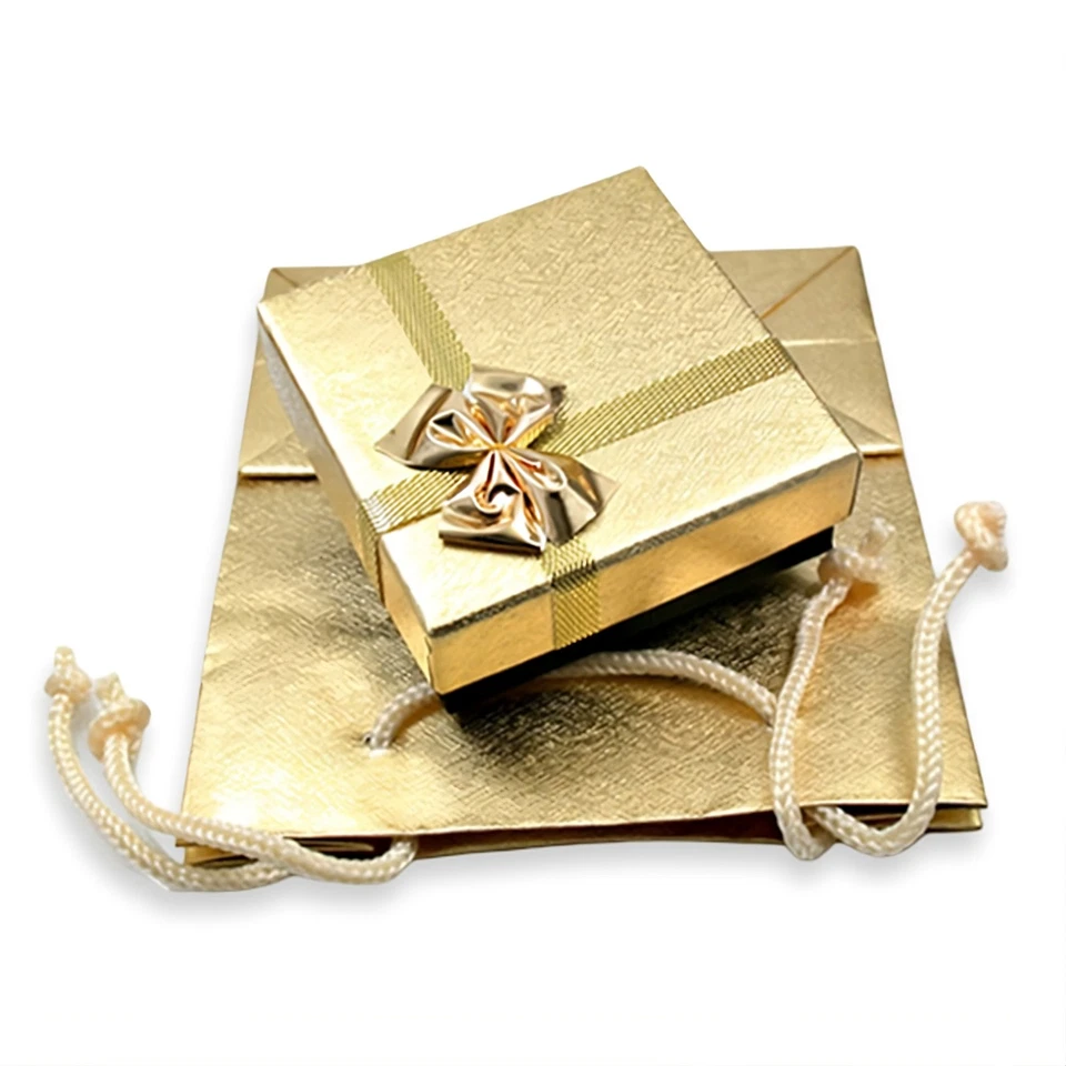 Delizioso Anello Solitario in Argento 925 Rodiato Oro Bianco - Immagine 2 di 4