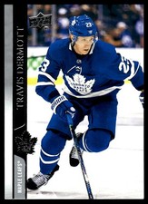 2020-21 Upper Deck #417 Travis Dermott Toronto Maple Leafs Hockey Card