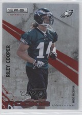 2010 Panini Rookies & Stars Longevity Rookie Ruby 24/100 Riley Cooper #233 2u3