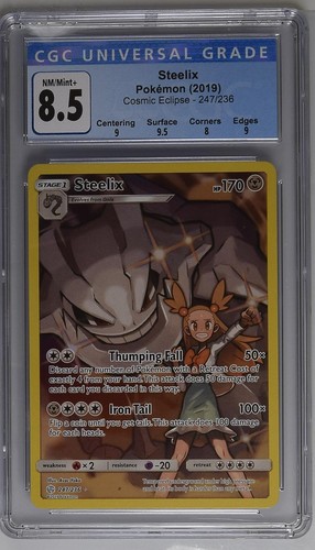 Steelix graded CGC 8.5 for sale on eBay